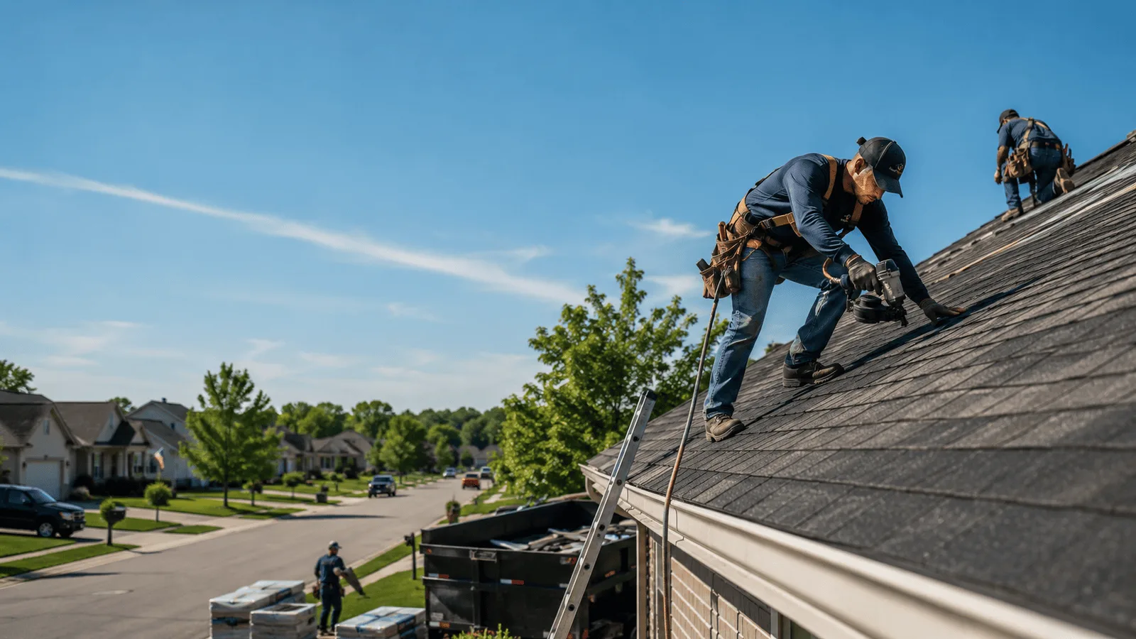 Roof Inspection in Long Island, KS